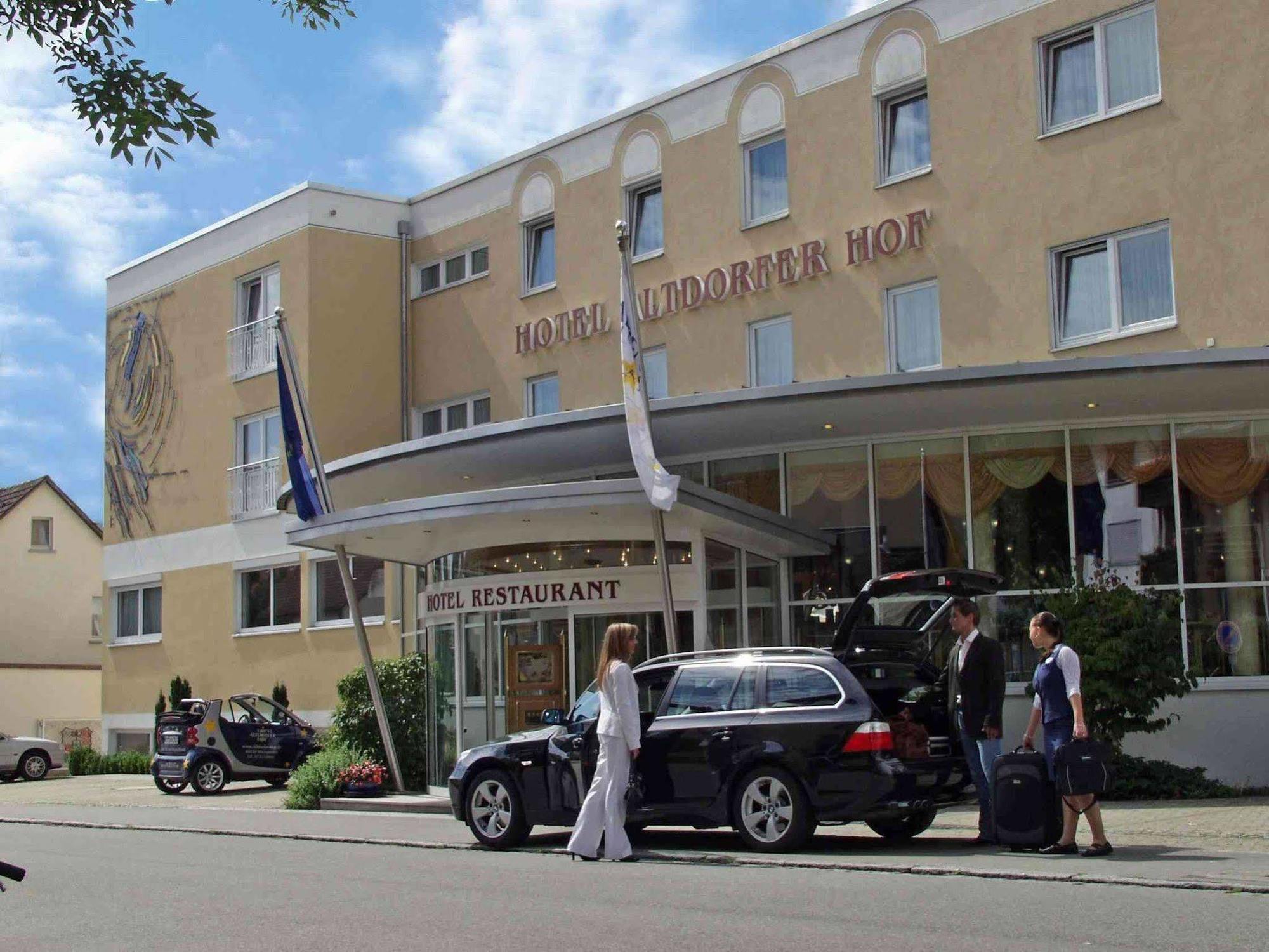 Akzent Hotel Restaurant Altdorfer Hof Weingarten  Exterior foto