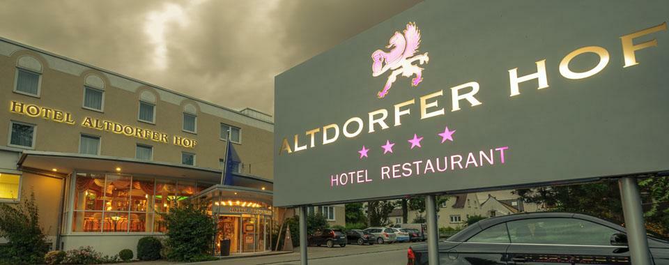 Akzent Hotel Restaurant Altdorfer Hof Weingarten  Exterior foto