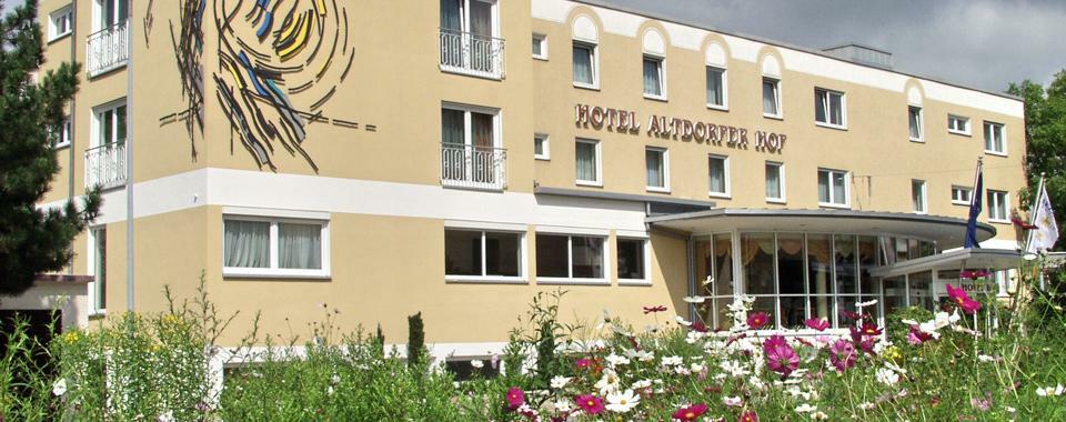 Akzent Hotel Restaurant Altdorfer Hof Weingarten  Exterior foto